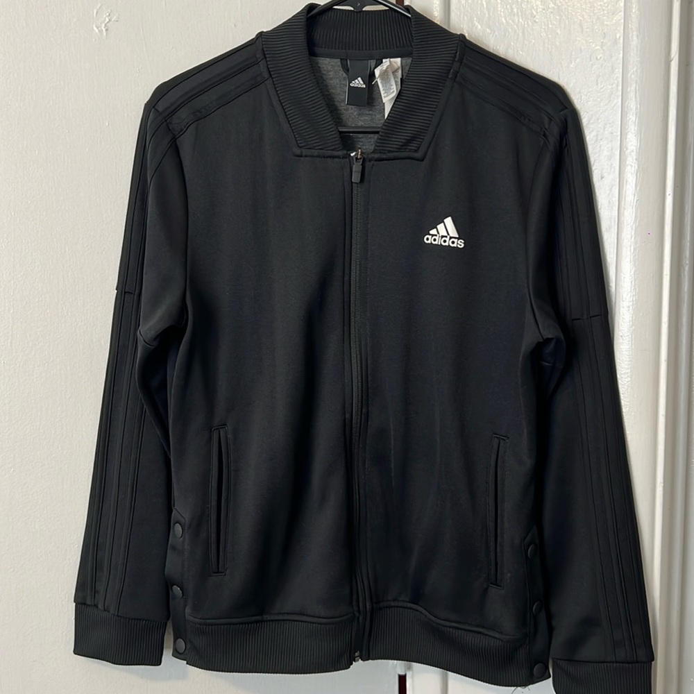 Adidas Tricot Snap It Track Jacket
